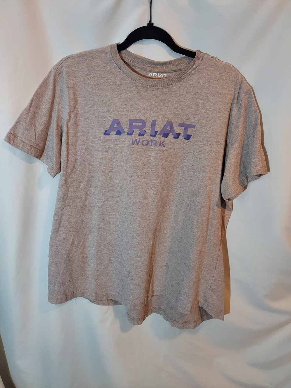 Ariat Workwear Rebar CottonStrong Graphic Tee Grey XLarge